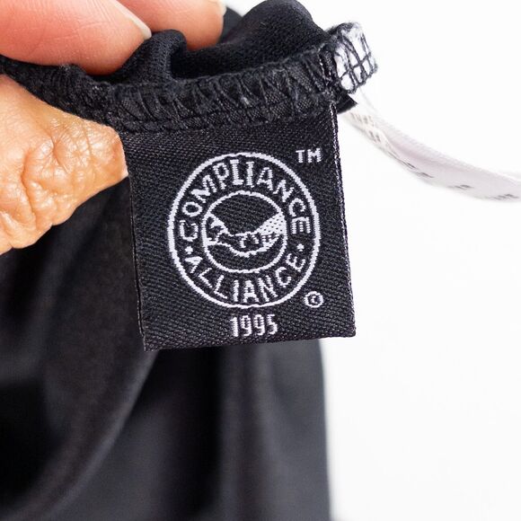 Laundry By Shelli Segal Dress Size 2 Black Vintage V Neck Side Zipper - Picture 10 of 15